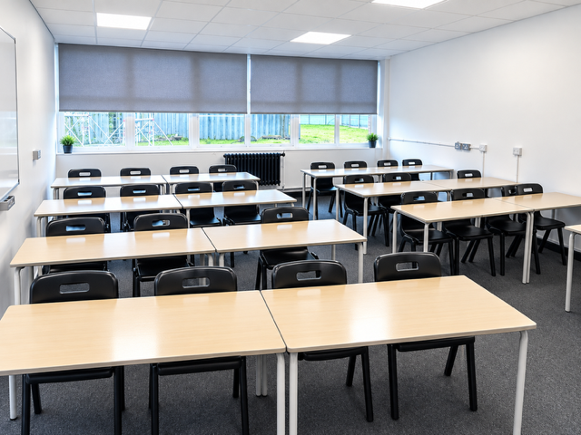 Classrooms at The Valley Leadership Academy