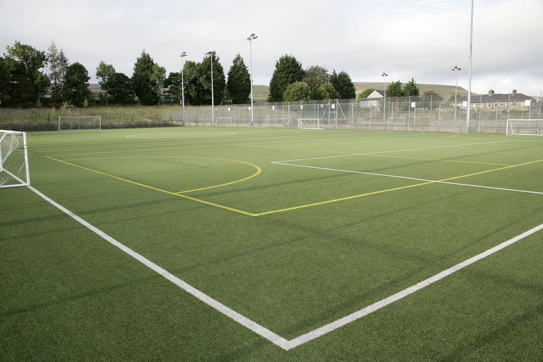 Sand-based Astroturf at The Valley Leadership Academy